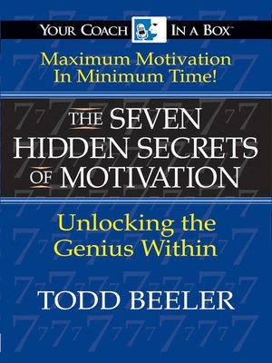 cover image of The Seven Hidden Secrets of Motivation